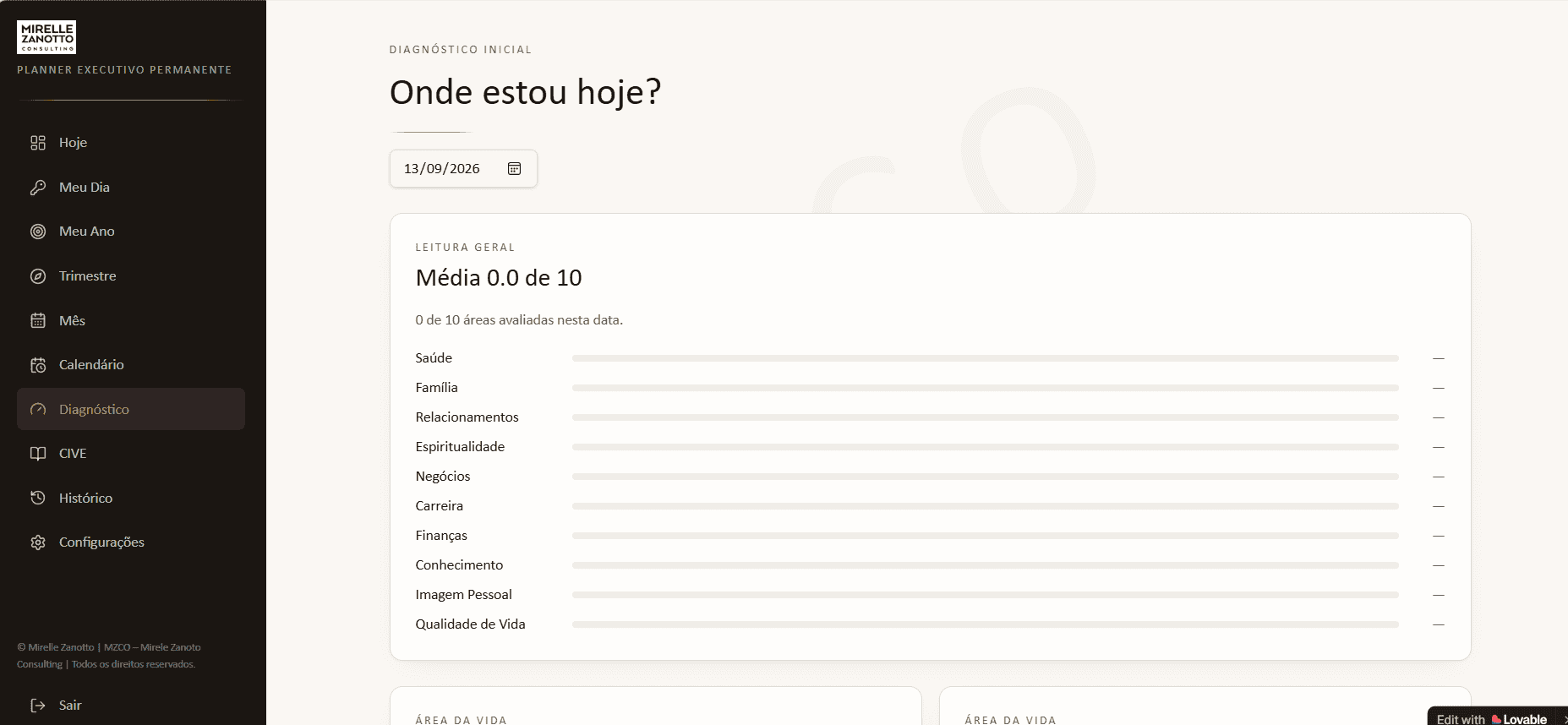 Planejamento anual — Meu Ano Extraordinário